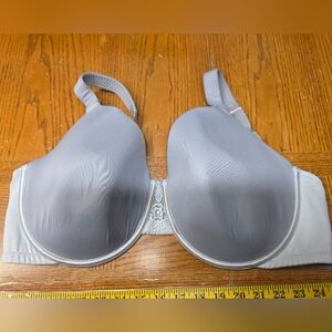 Vanity Fair Gray Full-Coverage Underwire Bra Size 36G 76380